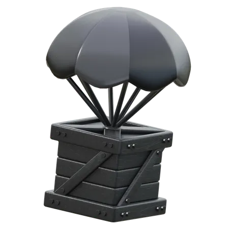 Air Delivery  3D Icon