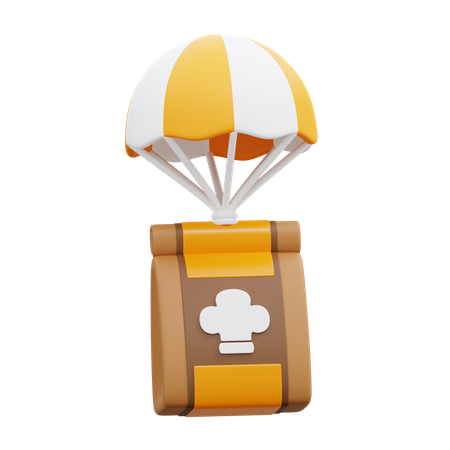 Air delivery  3D Icon