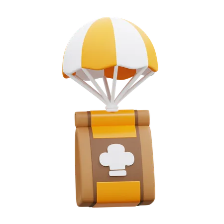 Air delivery  3D Icon