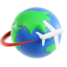 3d aeroplan logo