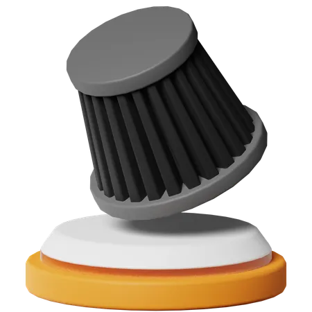 Air Filter  3D Icon