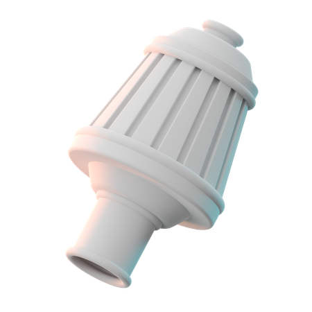Air Filter  3D Icon
