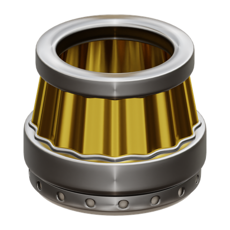 Air Filter  3D Icon