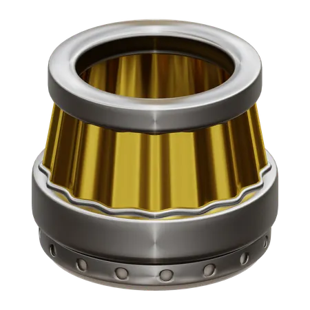Air Filter  3D Icon