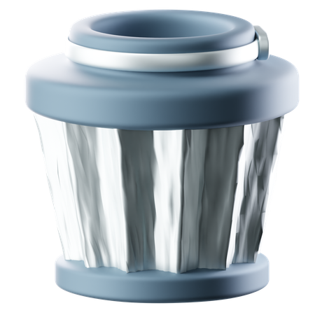 Air Filter  3D Icon