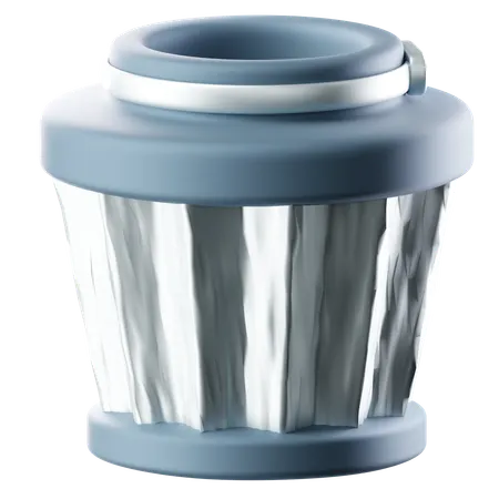 Air Filter  3D Icon
