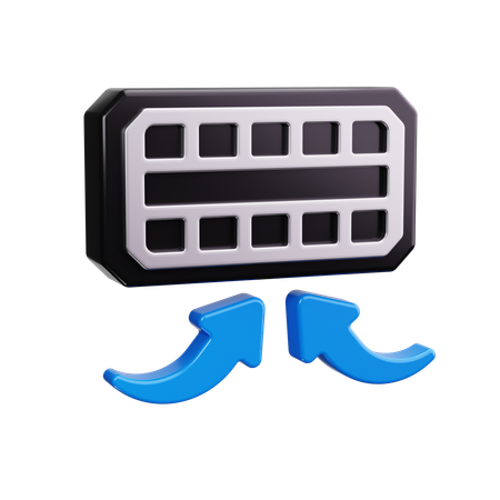 Air Filter  3D Icon