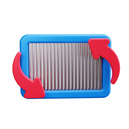 Air Filter  3D Icon