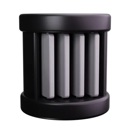 Air Filter  3D Icon