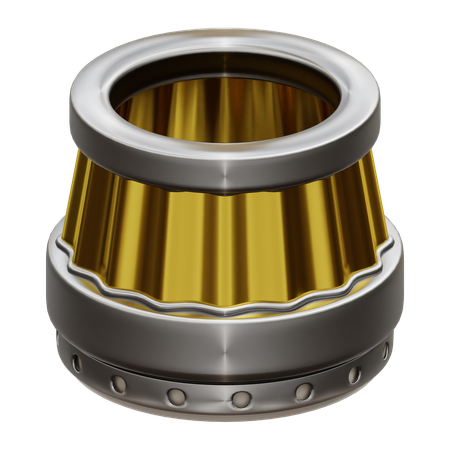 Air Filter  3D Icon