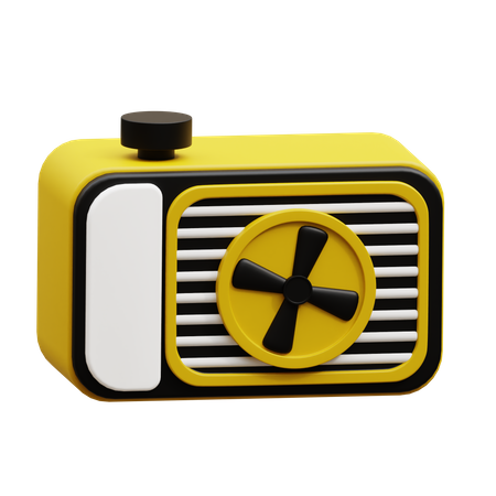 Air Filter  3D Icon