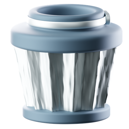 Air Filter  3D Icon