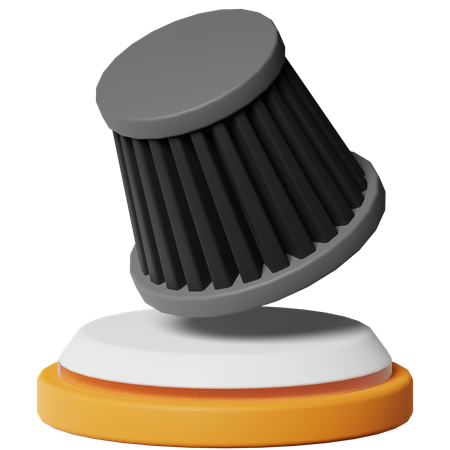 Air Filter  3D Icon