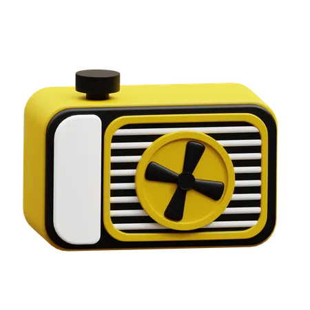 Air Filter  3D Icon