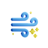 air flow 3d logo