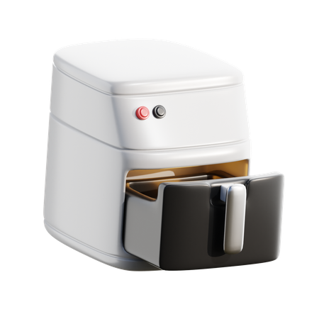 Air Fryer  3D Icon