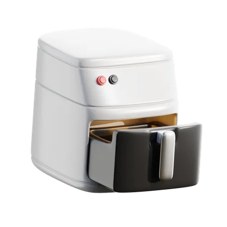 Air Fryer 3 D Icon 3D Icon
