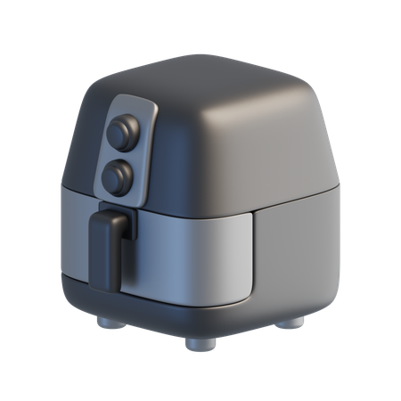 Air Fryer  3D Icon