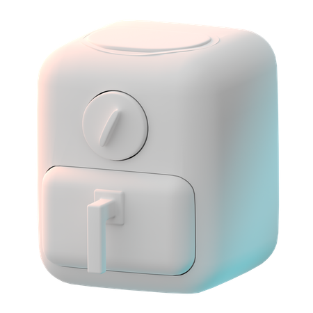 エアフライヤー  3D Icon