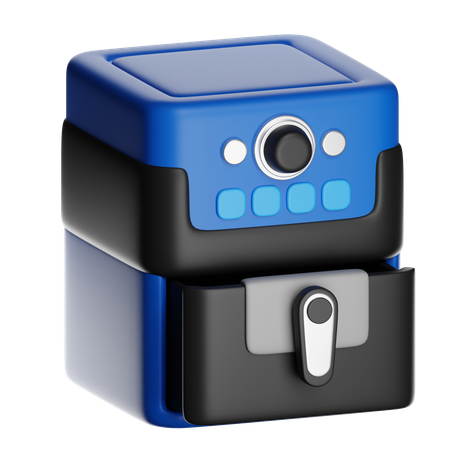 エアフライヤー  3D Icon