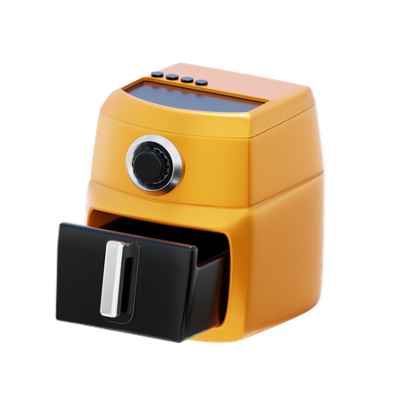 Air Fryer  3D Icon