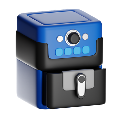 Air Fryer  3D Icon