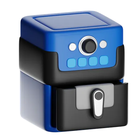 Air Fryer  3D Icon