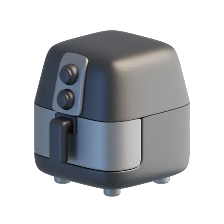 Air Fryer  3D Icon