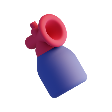 에어혼  3D Icon