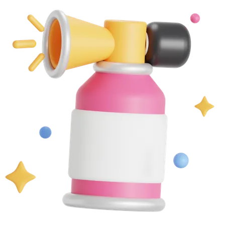 Air horn  3D Icon