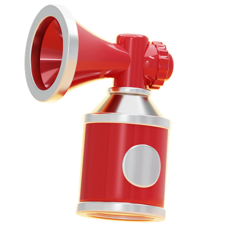 AIR HORN  3D Icon