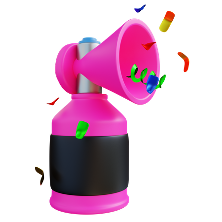 Air Horn  3D Icon