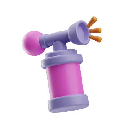 Air Horn  3D Icon