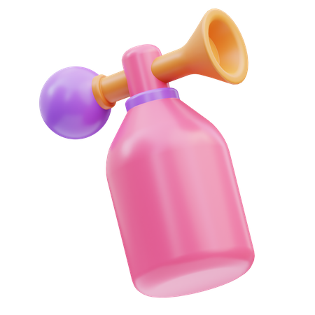 Air Horn  3D Icon