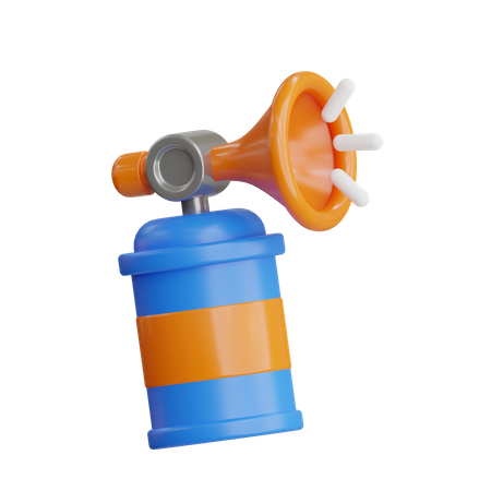 Air Horn  3D Icon