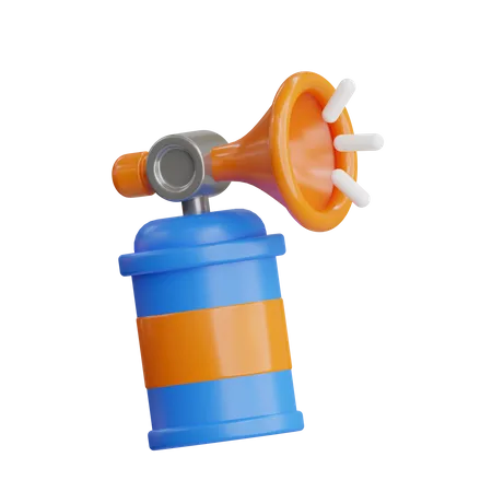 Air Horn  3D Icon