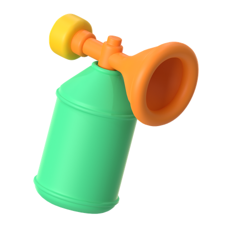 Air Horn  3D Icon