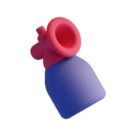 Air Horn  3D Icon