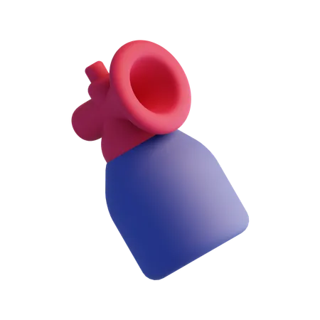 Air Horn  3D Icon