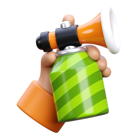 Air Horn  3D Icon