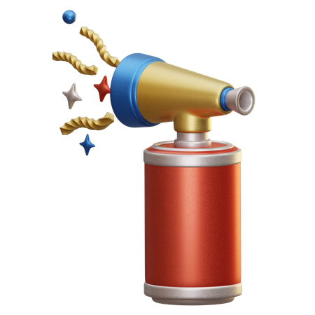 Air Horn  3D Icon