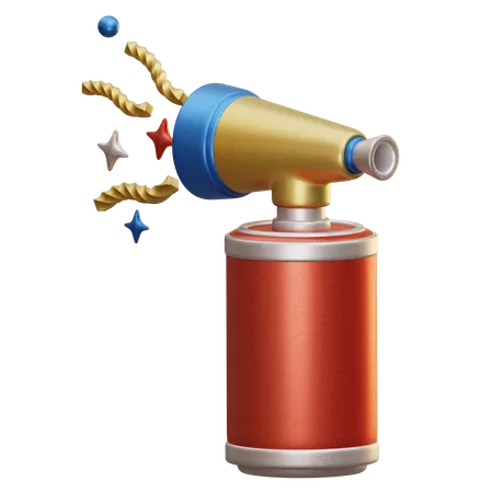 Air Horn  3D Icon