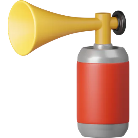 Air horn  3D Icon