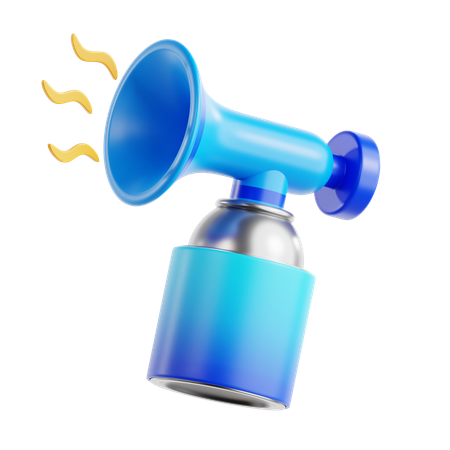 Air Horn  3D Icon