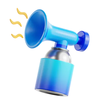 Air Horn  3D Icon