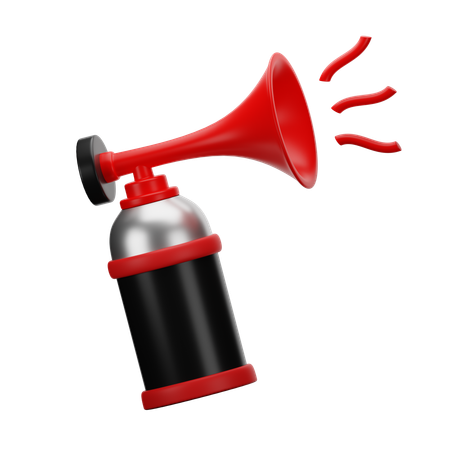 Air horn  3D Icon