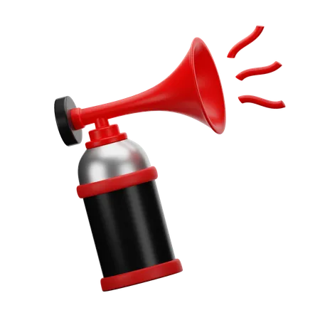 Air horn  3D Icon