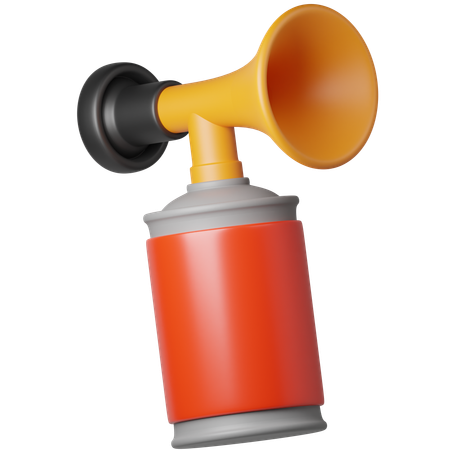 Air Horn  3D Icon