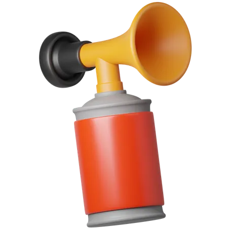 Air Horn  3D Icon