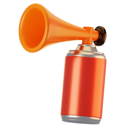 Air Horn  3D Icon